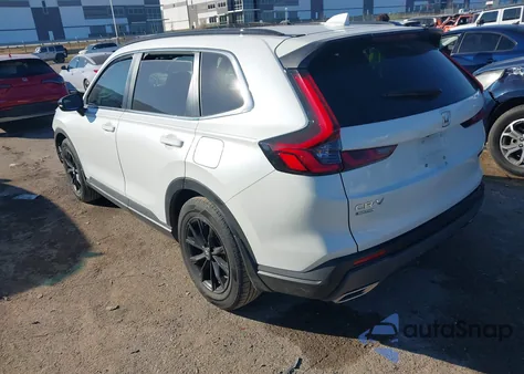 2023 Honda Cr-V Hybrid Sport z USA, uszkodzony, nr VIN 7FARS5H5XPE005351